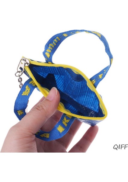 [happytree] Kadın Moda Bozuk Para Cüzdanı Mini Cüzdan Para Kesesi Anahtarlık Kart Sahibinin Küçük Zip Çanta (Yurt Dışından)
