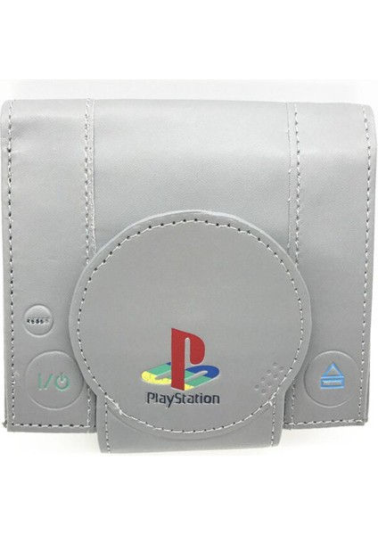 Öğrenci Için Oyun Cüzdanı Kısa Enine Oyun Çanta Konsol Şekli Iki Katlı Bozuk Para Cüzdanı (Yurt Dışından)