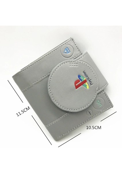 Öğrenci Için Oyun Cüzdanı Kısa Enine Oyun Çanta Konsol Şekli Iki Katlı Bozuk Para Cüzdanı (Yurt Dışından) fiyatları