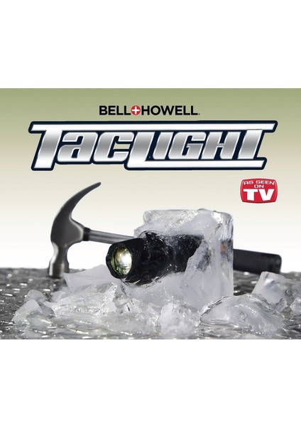 [rongcai] Kylaoong# Taclight Yüksek Güçlü Tac Işığı Askeri Sınıf 5 Işık Modları (Yurt Dışından)