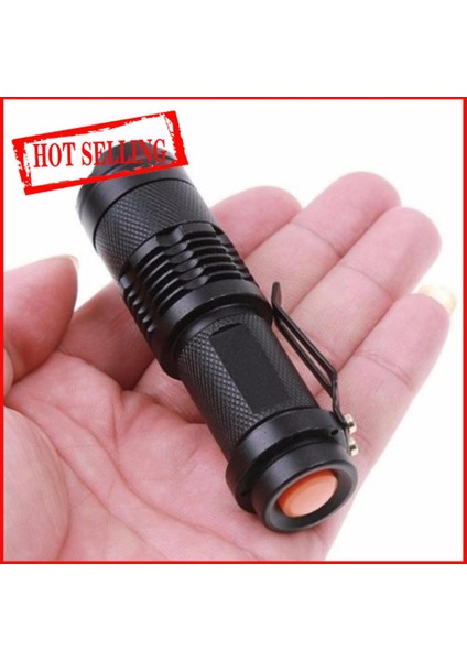 [rongcai] Sıcak Satış# PL-6105 LED Şarjlı El Feneri (Yurt Dışından)