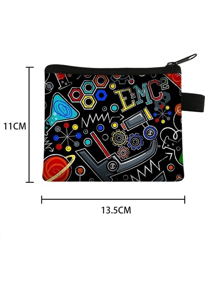 Elementlerin Periyodik Tablosu Para Çantaları Kadın Cüzdan Matematiksel Formül Pı Para Para Çantaları Bilim Deney Erkek Kız Çanta (Yurt Dışından) modelleri