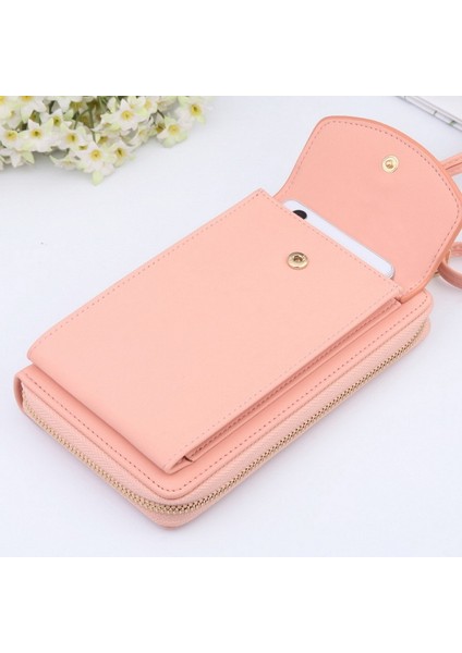 Sıcak Satış Cep Telefonu Çantaları Metal Açılış ile Crossbody Çanta Kadın Mini Pu Deri Omuz Askılı Çanta Kızlar Için Hediye 2022 (Yurt Dışından) fiyatları