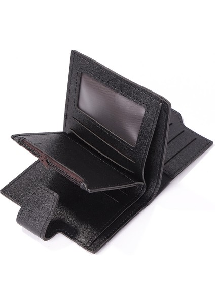 Kadınlar Vintage Pu Deri Mini Bozuk Para Cüzdanı Rahat Düz Renk Kadın Çile Kart Tutucu Moda Küçük Küçük Cüzdan Debriyaj Bayanlar Için (Yurt Dışından)