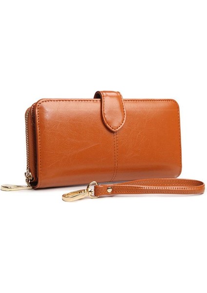 Uzun Çanta Moda Çanta Cüzdan Dompet Çanta Kart Sahibinin (Yurt Dışından)
