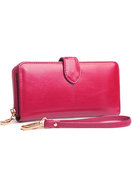 Uzun Çanta Moda Çanta Cüzdan Dompet Çanta Kart Sahibinin (Yurt Dışından)