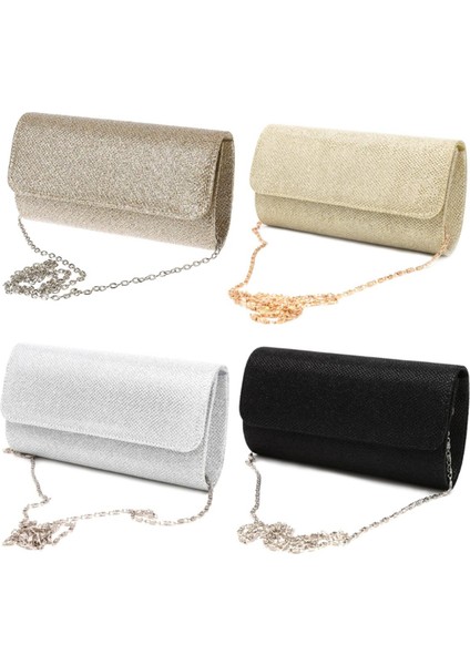 Bayanlar Akşam Yemeği Çantası Gelin Debriyaj Parti Balo Düğün Zarf Çanta (Yurt Dışından)