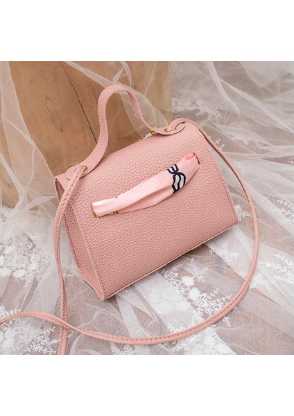 Pu Deri Yay-Düğüm Omuz Çantası Messenger Çanta Çanta Kadın Tek Kayış Crossbody Çanta Çanta Küçük 5 Renk (Yurt Dışından) fırsatları