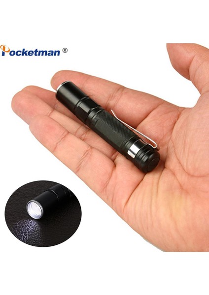 [yeni Ürün] 2000LM Taşınabilir Mini Kalem LED El Feneri Su Geçirmez Kalem Işık Cep Torch Kamp Avcılık Için Güçlü LED Fener Aaa Pil (Yurt Dışından)