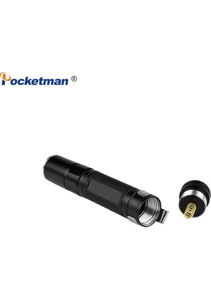 [yeni Ürün] 2000LM Taşınabilir Mini Kalem LED El Feneri Su Geçirmez Kalem Işık Cep Torch Kamp Avcılık Için Güçlü LED Fener Aaa Pil (Yurt Dışından)