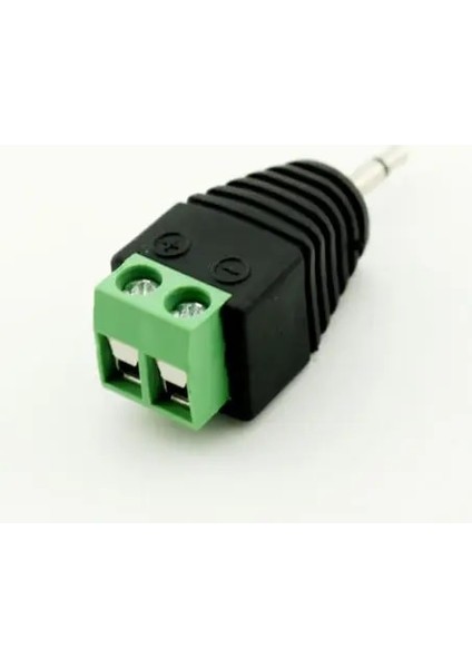 3 Adet 2.5mm Mono Erkek Av Vidalı Video Av Balun Vidalı Terminal Fiş Adaptörü Nikel (Yurt Dışından) modelleri