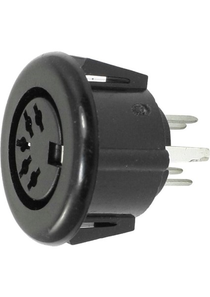Klavye Için 5 Pin Din Dişi Jak Kablosu Fiş Konnektör Adaptörü Panel Montaj Lehim (Yurt Dışından) fırsatları