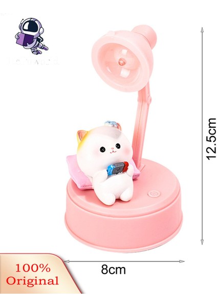 Grebest LED Masa Lambası Göz Koruması Karikatür Kedi Tarzı LED Masa Lambası Dekorasyon (Yurt Dışından) fiyatları