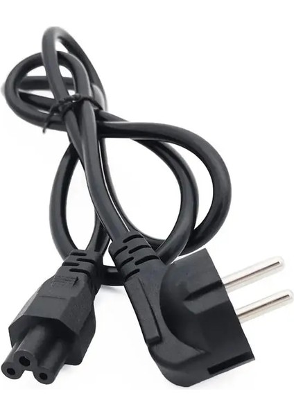 1.5m 3 Prong Ab Tak Dizüstü Bilgisayar Ac Güç Kablosu Kablosu Toshiba Hp Acer Asus Dell Samsung Dizüstü Bilgisayar Adaptörü Şarj Cihazı Şarj Kablosu (Yurt Dışından)