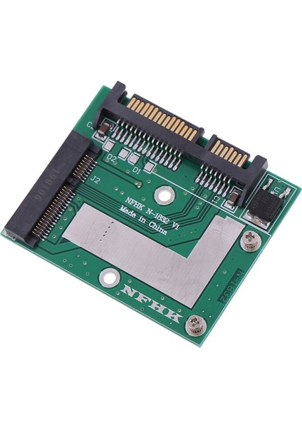 Sıcak Satış Msata SSD 2.5 ''sata 6.0gps Adaptörü Dönüştürücü Kart Modülü Kurulu Mini Pcie SSD Yüksek Kalite (Yurt Dışından)