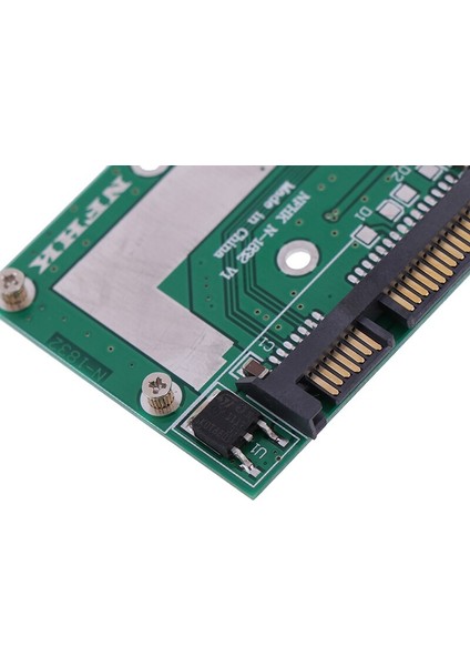Sıcak Satış Msata SSD 2.5 ''sata 6.0gps Adaptörü Dönüştürücü Kart Modülü Kurulu Mini Pcie SSD Yüksek Kalite (Yurt Dışından)