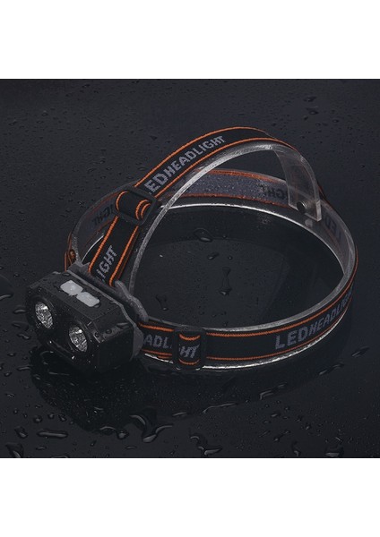 【rongcai】 Açık Kamp Taşınabilir Mini P30 + Smd LED Far USB Şarj Balıkçılık Farları El Feneri Unıace (Yurt Dışından) fiyatları