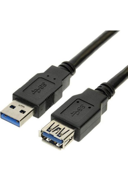 USB 3.0 Uzatma Kablosu USB Erkek - Dişi USB Genişletici Kurşun Kablosu Tel Lotu (Yurt Dışından)