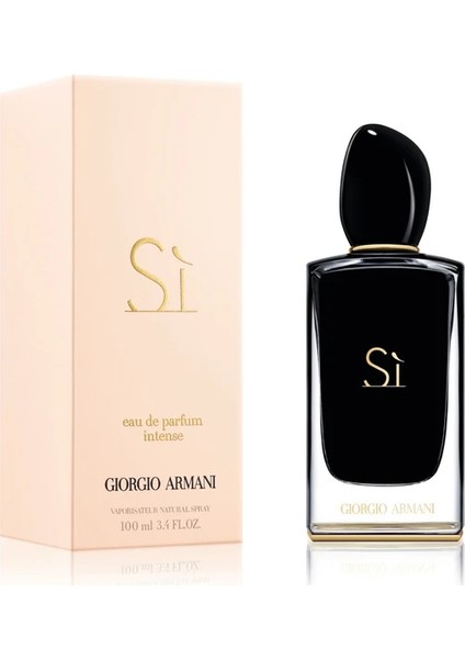 Si Intense Edp 100 ml Kadın Parfümü
