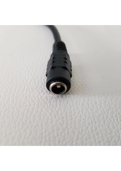 5.5mm x 2.1mm Dc 1 Kadın 2 Erkek 2 Yollu Splitter Güç Kablosu Kablosu Bakır Tel Cctv Kamera Sistemi Için (Yurt Dışından) indirimleri