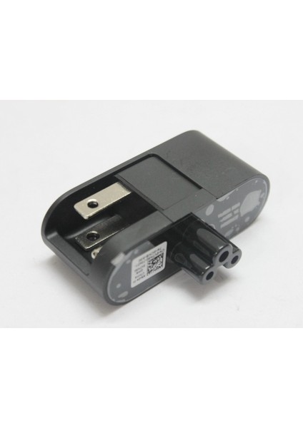 Dell Xps 15 Slim Güç Adaptörleri Için 3 Prong Abd Ac Güç Adaptörü Duvar Fişi 65W 90W 130W 0V7K50 E342494 (Yurt Dışından)