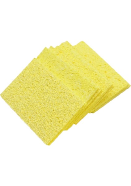 Adet/10 Adet Sarı Temizleme Süngeri Temizleyici Kalıcı Elektrikli Kaynak Havya (Yurt Dışından) modelleri