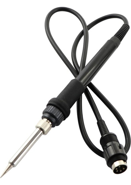 936 Elektrikli Havya Havya Istasyonu 5pin 5 Delik 50 W 24 V 852D + 853D 878AD 898D 936B 937D Demir Kolu Tamir Onarım Araçları (Yurt Dışından)