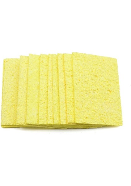 Adet/10 Adet Sarı Temizleme Süngeri Temizleyici Kalıcı Elektrikli Kaynak Havya (Yurt Dışından) fırsatları