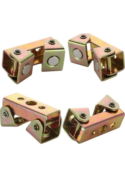 Adet V Tipi Manyetik Kaynak Kelepçeleri Tutucu Fikstürü Ayarlanabilir Pedler (Yurt Dışından) fiyatları