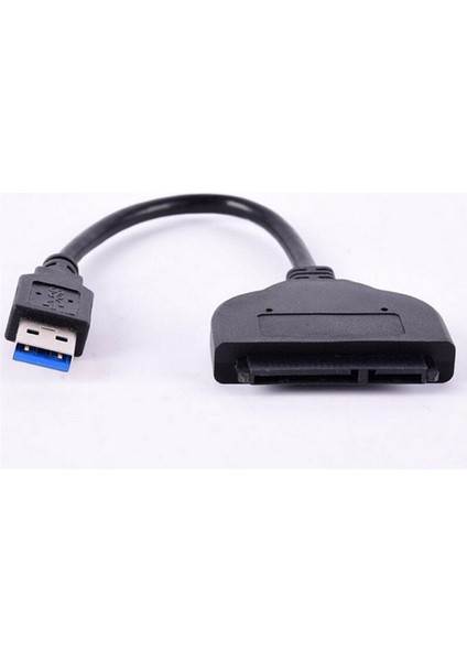 HDD SSD Dahili Harici Adaptör Dönüştürücü Kablo Kablosu Sata Kablo Hattı USB 3.0 - 2.5 (Yurt Dışından)