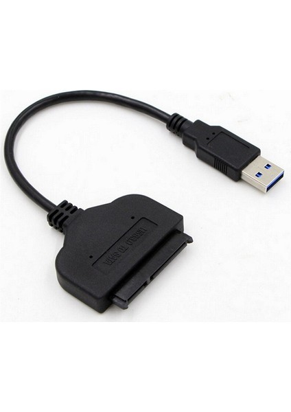 HDD SSD Dahili Harici Adaptör Dönüştürücü Kablo Kablosu Sata Kablo Hattı USB 3.0 - 2.5 (Yurt Dışından)