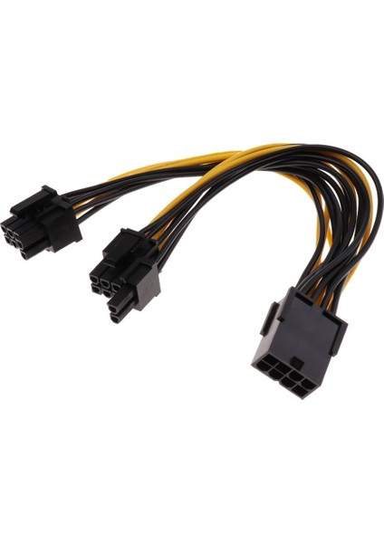 Pcı-E 8 Pin Dişi - 2x 8 Pin/ Pcıe 8 Pin-2x(6+2pin) Erkek Grafik Ekran Kartı Güç Kablosu (Yurt Dışından) fiyatları