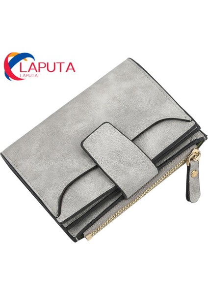 Kadın Cüzdan Kare Hafif Kore Tarzı Küçük Cüzdan (Yurt Dışından)