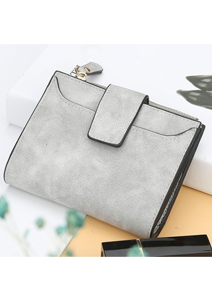 Kadın Cüzdan Kare Hafif Kore Tarzı Küçük Cüzdan (Yurt Dışından) modelleri