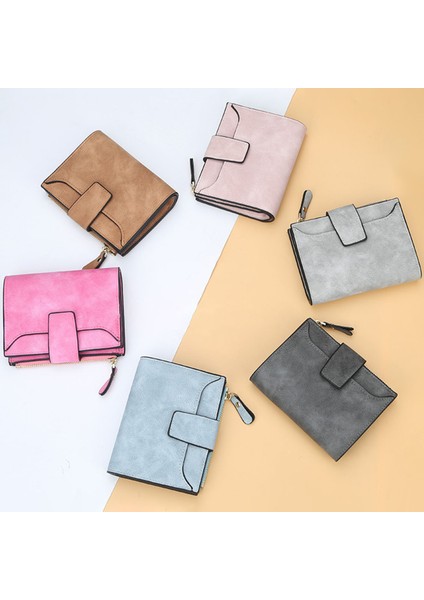 Kadın Cüzdan Kare Hafif Kore Tarzı Küçük Cüzdan (Yurt Dışından) indirimleri