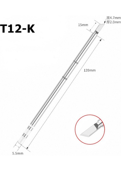 T12 Havya Havya Ipuçlarıжало Для Паяльника Hakko FX951 Stc ve STM32 OLED Havya Istasyonu Elektrikli Havya (Yurt Dışından)