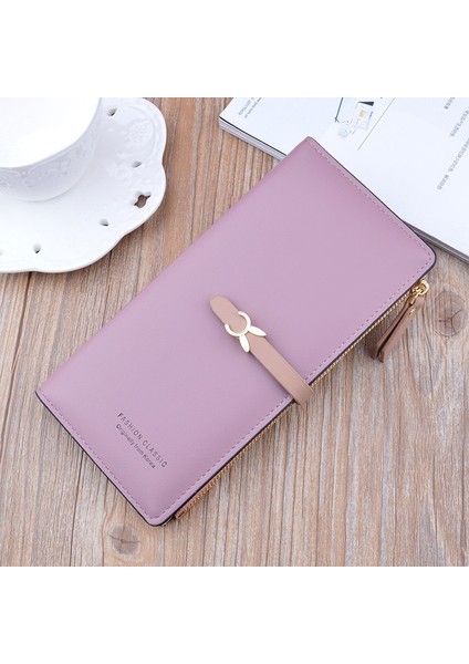 Unistybag Lüks Uzun Cüzdan Çantalar Kadınlar Için Yeni Trend Ince Cüzdan Kadın El Çantası Bayanlar Kredi Kartı Tutucu (Yurt Dışından) fırsatları