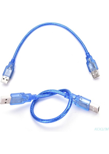 2017 Yeni USB 2.0 A Erkek Am'den USB 2.0 B Tipi Dişi Uzatma Yazıcı Tel Kablo Usb2.0 Kablosu 0.3 M (Yurt Dışından) fiyatları