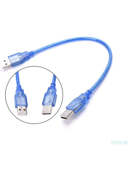 2017 Yeni USB 2.0 A Erkek Am'den USB 2.0 B Tipi Dişi Uzatma Yazıcı Tel Kablo Usb2.0 Kablosu 0.3 M (Yurt Dışından) fırsatları