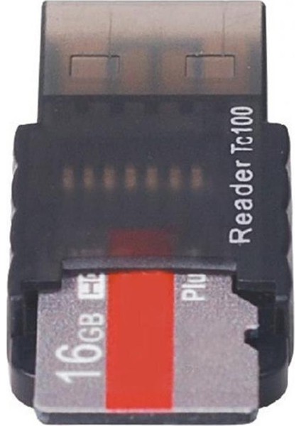 TC100 Kart Okuyucu Adaptörü Usb3.0 Usb2.0 Usb1.1 Mikro Sd Tf Kart Bellek Okuyucu Yüksek Hızlı 480 Mbps Kart Yazıcı Adaptörü Dizüstü Bilgisayar Için (Yurt Dışından)