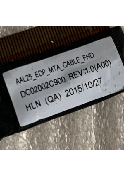 Dell Inspiron 5000 5559 AAL25 15.6 Için Yeni Kablo (Yurt Dışından) indirimleri