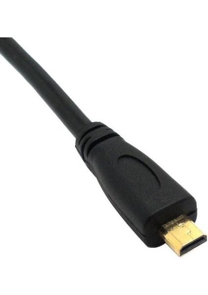 1m 1080P Tel Kablo Tv Av Adaptörü Mikro HDMI Uyumlu - HDMI Uyumlu Cep Telefonları Tabletler Hdtv Kamera Paketi (Yurt Dışından) fiyatları