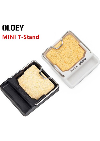 Orijinal Mını T-Stand Zirkonya Seramik Standı Tutucu Mini TS100 TS80 Havya Alet Kiti Parça Seti Araçları Aksesuarları (Yurt Dışından)