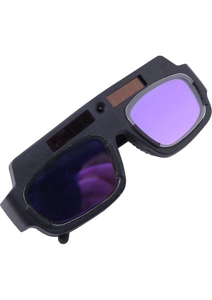 Zoroom 2 Adet Güneş Ed Otomatik Kararan Kaynak Maskesi Kask Gözlük Kaynakçı Gözlük Ark Anti-Şok Lens Göz Koruması (Yurt Dışından)