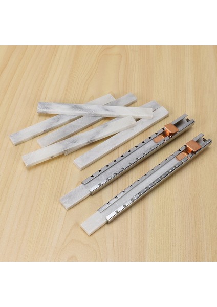 Ncanruı 2 Sabuntaşı Tutucu, 6 Düz Set/işaret Beyaz Çelikler Üzerinde Şeffaf ve Çıkarılabilir Işaretler Kaynak Için Kaliteli Sabuntaşı Kalemleri (Yurt Dışından)