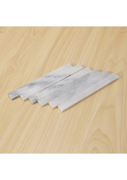 Ncanruı 2 Sabuntaşı Tutucu, 6 Düz Set/işaret Beyaz Çelikler Üzerinde Şeffaf ve Çıkarılabilir Işaretler Kaynak Için Kaliteli Sabuntaşı Kalemleri (Yurt Dışından)