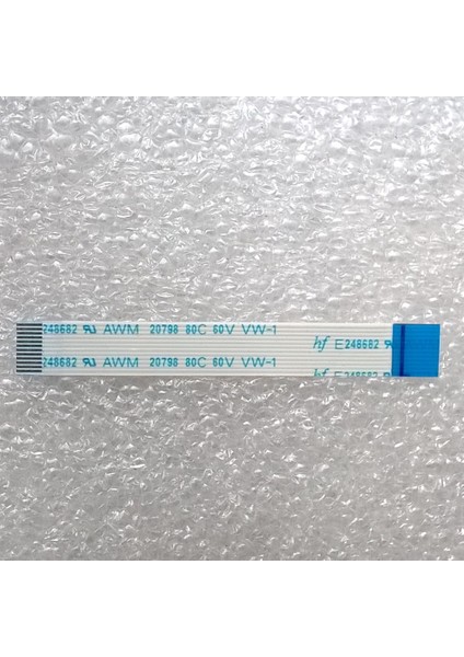 12PIN Şerit Kablo - E248682 Awm 20798 80C 60V Vw-1 Esnek Ffc Kablo ( 12*50*0,5 - B ) (Yurt Dışından)