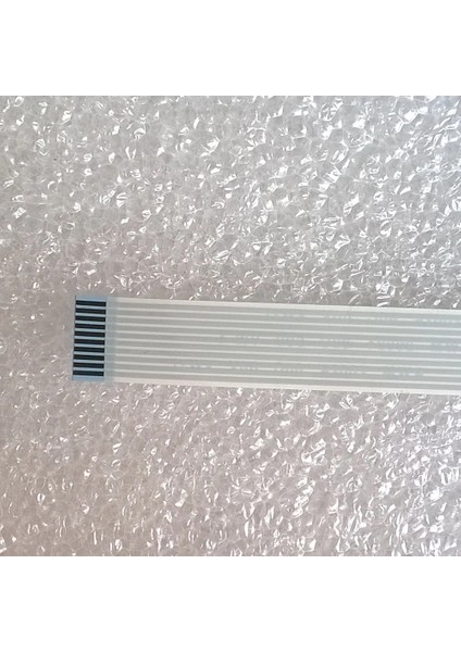 10PIN Şerit Kablo - Awm 20624 80C 60V Vw-1 Esnek Ffc Kablo ( 10P*150*1.0 - B ) (Yurt Dışından)