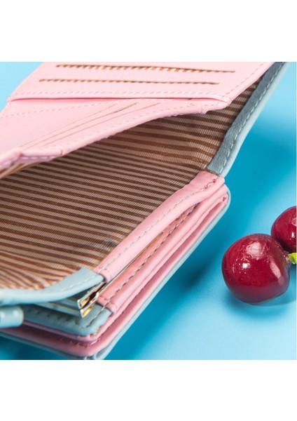 Küçük Cüzdan Kadın Kart Sahibinin Çile Çanta Moda Kadın Lichee Sevimli Kedi Cüzdan Çanta Sikke Çanta Para Çanta Debriyaj Cüzdan Femme (Yurt Dışından) indirimleri