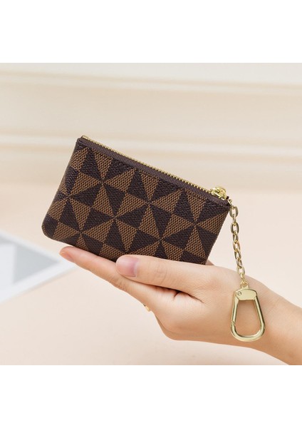 Lüks Tasarım Bozuk Para Cüzdanı Kadınlar Için Mini Çanta Zincir Fermuar ile Marka Bayanlar Küçük Para Cüzdan Erkek Anahtar Para Saklama Çantası (Yurt Dışından)